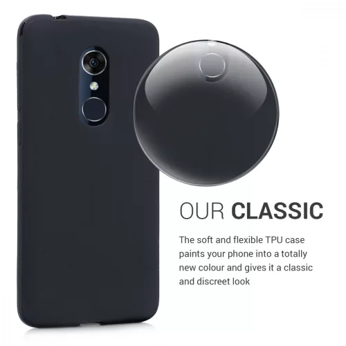 Husa Alcatel 3 / 3L, Silicon, Negru, 44556.47