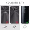 Husa Alcatel 3 / 3L, Silicon, Negru, 44556.47