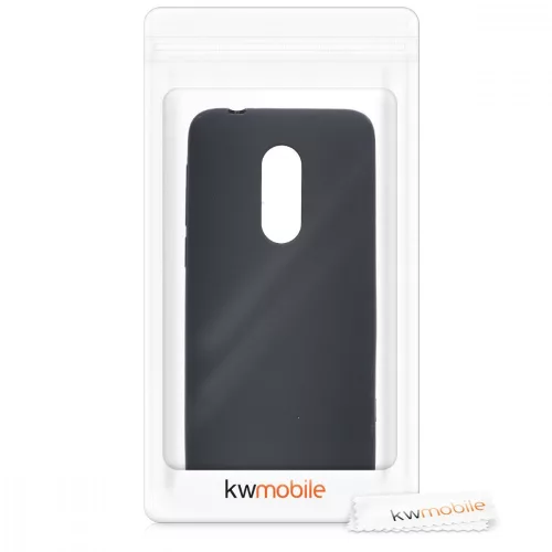 Husa Alcatel 3 / 3L, Silicon, Negru, 44556.47