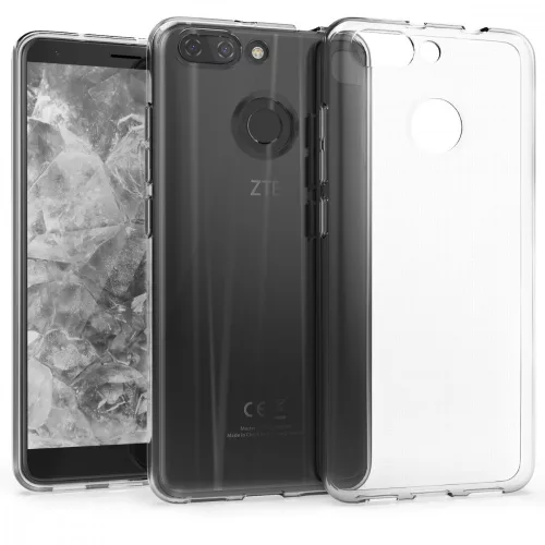 Husa ZTE Blade V9 Vita, Silicon, Transparent, 44544.03