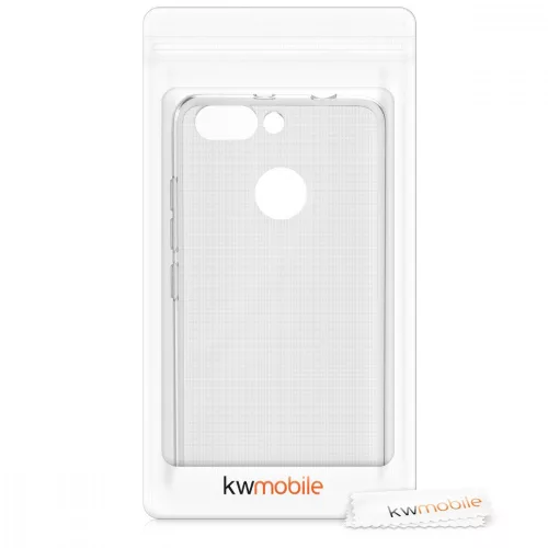 Husa ZTE Blade V9 Vita, Silicon, Transparent, 44544.03