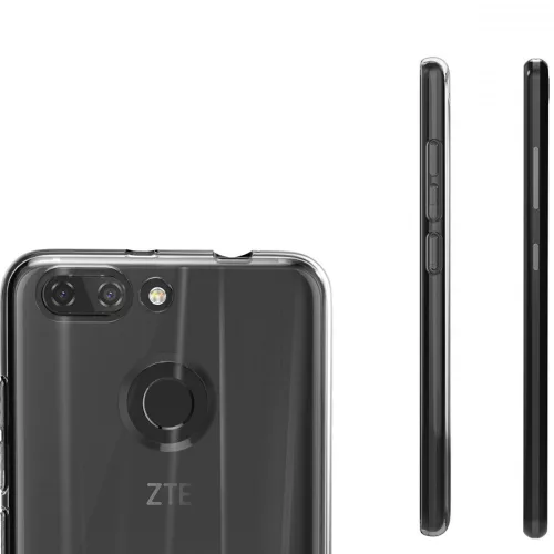 Husa ZTE Blade V9 Vita, Silicon, Transparent, 44544.03