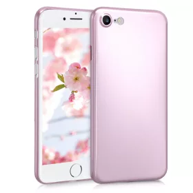 Husa Apple iPhone 8 / iPhone 7 / iPhone SE 2, Policarbonat, Roz, 40839.31