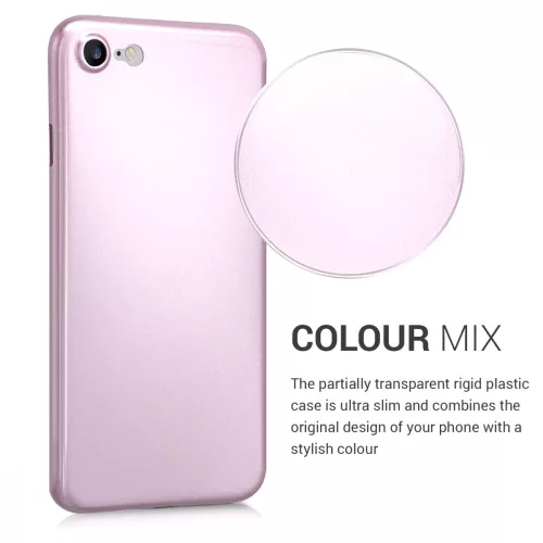 Husa Apple iPhone 8 / iPhone 7 / iPhone SE 2, Policarbonat, Roz, 40839.31