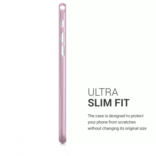 Husa Apple iPhone 8 / iPhone 7 / iPhone SE 2, Policarbonat, Roz, 40839.31