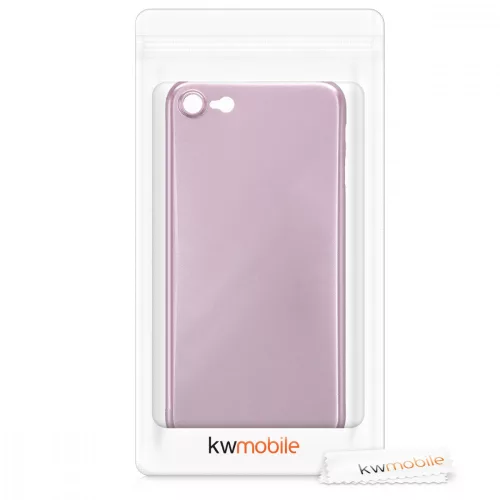 Husa Apple iPhone 8 / iPhone 7 / iPhone SE 2, Policarbonat, Roz, 40839.31