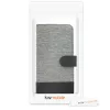 Husa LG K10 (2018), Textil, Gri, 44554.22