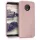 Husa Motorola Moto G6 Plus, Silicon, Roz, 44614.31