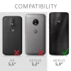 Husa Motorola Moto G6 Plus, Silicon, Roz, 44614.31