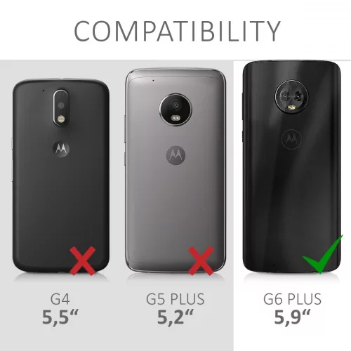 Husa Motorola Moto G6 Plus, Silicon, Roz, 44614.31