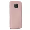 Husa Motorola Moto G6 Plus, Silicon, Roz, 44614.31