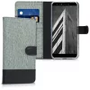 Husa Asus Zenfone 5 Lite, Textil, Gri, 44629.01