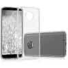 Husa Motorola Moto G6 Plus, Silicon, Transparent, 44609.03