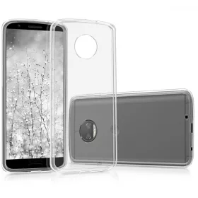 Husa Motorola Moto G6 Plus, Silicon, Transparent, 44609.03