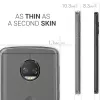 Husa Motorola Moto G6 Plus, Silicon, Transparent, 44609.03