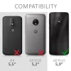Husa Motorola Moto G6 Plus, Silicon, Transparent, 44609.03
