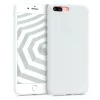 Husa Apple iPhone 8 Plus / iPhone 7 Plus, Silicon, Alb, 39499.48