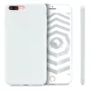 Husa Apple iPhone 8 Plus / iPhone 7 Plus, Silicon, Alb, 39499.48