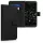 Husa Alcatel 1C, Piele ecologica, Negru, 44642.01