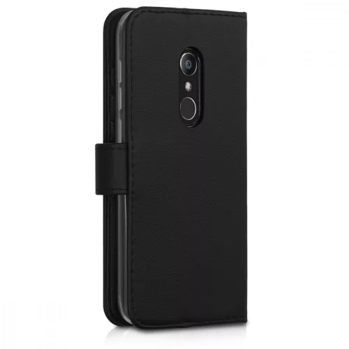 Husa Alcatel 1C, Piele ecologica, Negru, 44642.01