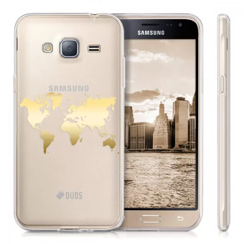 Husa Samsung Galaxy J3 (2016), Silicon, Multicolor, 39408.05