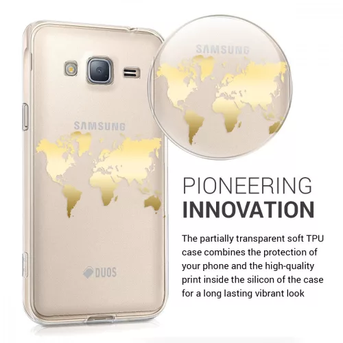 Husa Samsung Galaxy J3 (2016), Silicon, Multicolor, 39408.05