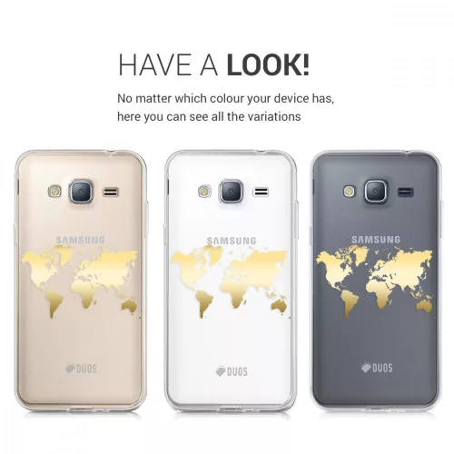 Husa Samsung Galaxy J3 (2016), Silicon, Multicolor, 39408.05