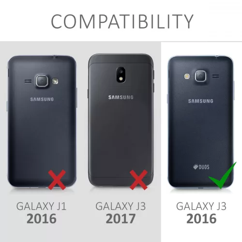 Husa Samsung Galaxy J3 (2016), Silicon, Multicolor, 39408.05