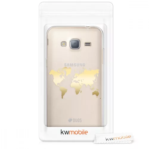 Husa Samsung Galaxy J3 (2016), Silicon, Multicolor, 39408.05