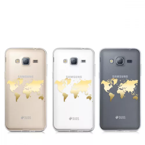 Husa Samsung Galaxy J3 (2016), Silicon, Multicolor, 39408.05