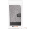 Husa ZTE Blade L7, Textil, Gri, 43442.25