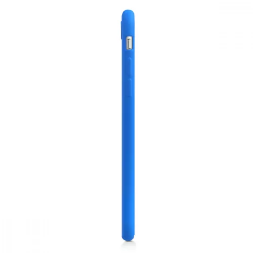 Husa Apple iPhone 6 / iPhone 6s, Silicon, Albastru, 43410.104