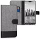 Husa OPPO R15, Textil, Gri, 44771.01