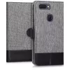 Husa OPPO R15, Textil, Gri, 44771.01