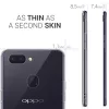 Husa OPPO R15, Silicon, Transparent, 44770.03