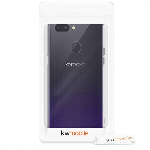 Husa OPPO R15, Silicon, Transparent, 44770.03