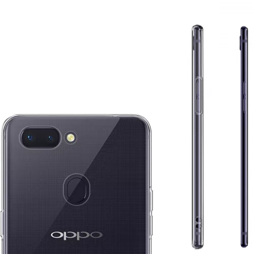 Husa OPPO R15, Silicon, Transparent, 44770.03
