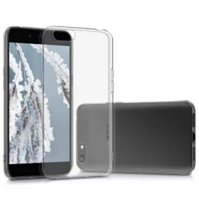 Husa OPPO A71, Silicon, Transparent, 44774.03