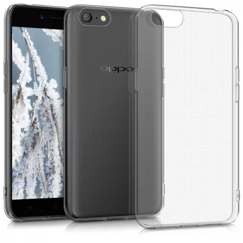 Husa OPPO A71, Silicon, Transparent, 44774.03