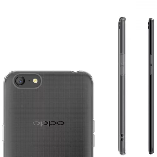 Husa OPPO A71, Silicon, Transparent, 44774.03