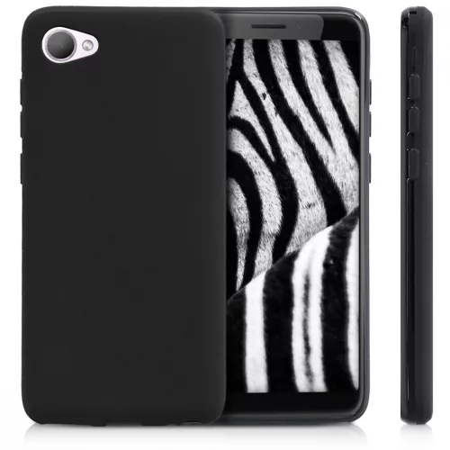 Husa HTC Desire 12, Silicon, Negru, 44787.47