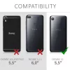 Husa HTC Desire 12, Silicon, Negru, 44787.47