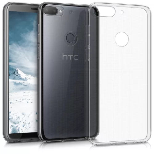 Husa HTC Desire 12 Plus, Silicon, Transparent, 44791.03