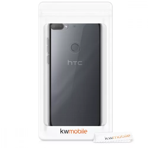 Husa HTC Desire 12 Plus, Silicon, Transparent, 44791.03
