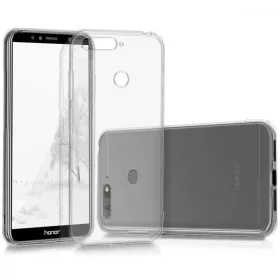 Husa Huawei Honor 7A, Silicon, Transparent, 44825.03