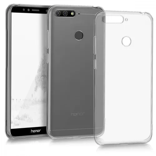 Husa Huawei Honor 7A, Silicon, Transparent, 44825.03