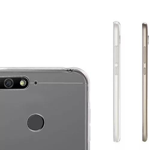 Husa Huawei Honor 7A, Silicon, Transparent, 44825.03