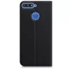 Husa Huawei Honor 7A, Piele ecologica, Negru, 44826.01