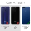 Husa Huawei Honor 7A, Piele ecologica, Negru, 44826.01