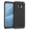 Husa Samsung Galaxy S8, Textil, Gri, 43487.19